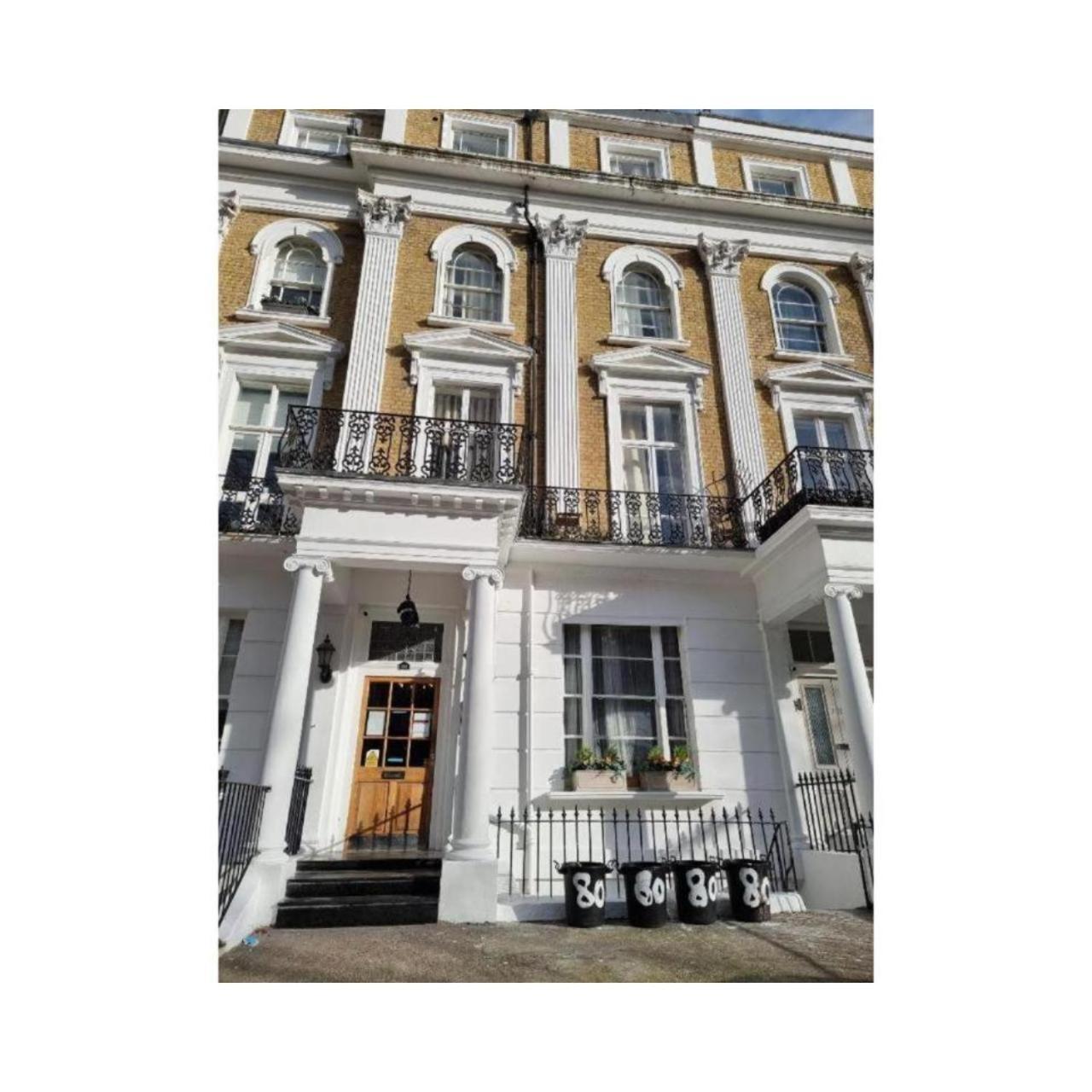 Fb1-Spacious Basement Studio Flat Fits 2- Near Hyde Park London Exterior foto